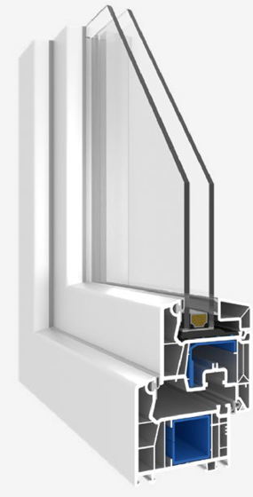 VEKA 76 AD · 5 komór